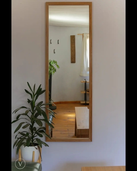 Espejo cuerpo completo de pié