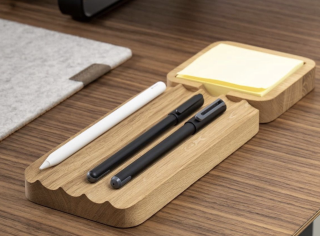 Bandeja porta lápices