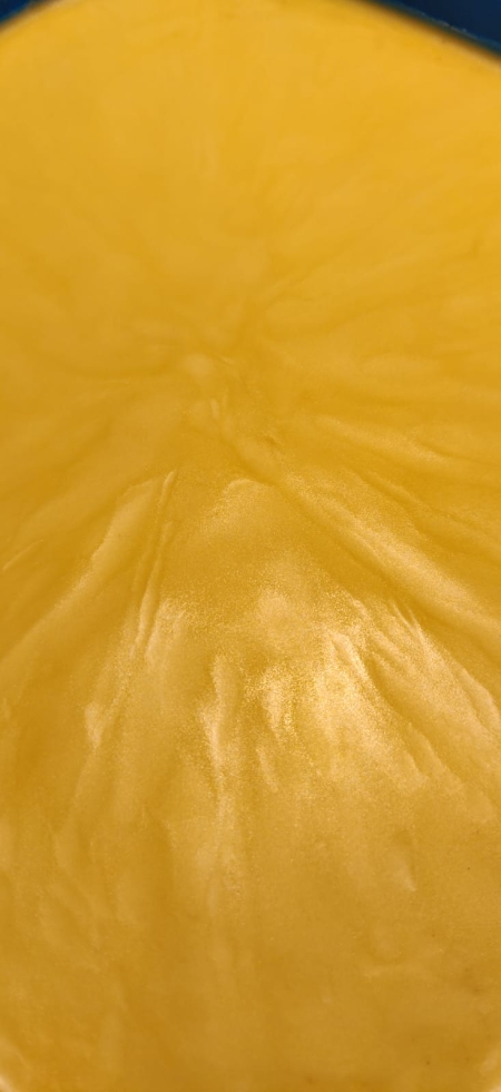 Cera de abeja en pellets